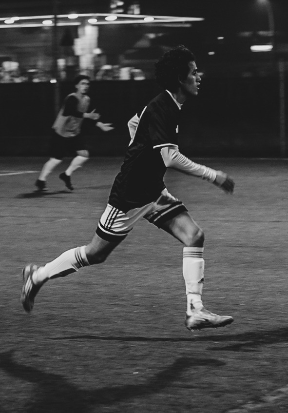 Giocatore Fury in corsa