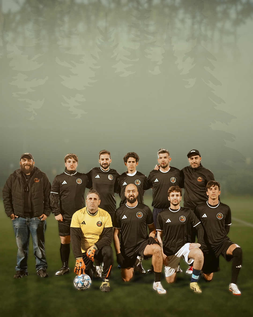 Fury Soccer Club esultanza